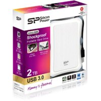 Внешний накопитель Silicon-Power Armor A30 2TB White (SP020TBPHDA30S3W) - Превью изображения №6 — Интернет-магазин ПроЗаказ