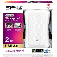 Внешний накопитель Silicon-Power Armor A30 2TB White (SP020TBPHDA30S3W) - Превью изображения №4 — Интернет-магазин ПроЗаказ