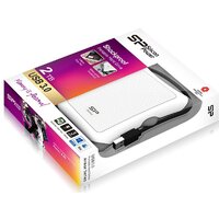 Внешний накопитель Silicon-Power Armor A30 2TB White (SP020TBPHDA30S3W) - Превью изображения №5 — Интернет-магазин ПроЗаказ