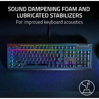 Клавиатура Razer BlackWidow V4 X (Razer Yellow, нет кириллицы) - Превью изображения №13 — Интернет-магазин ПроЗаказ