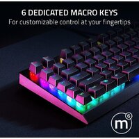 Клавиатура Razer BlackWidow V4 X (Razer Yellow, нет кириллицы) - Превью изображения №9 — Интернет-магазин ПроЗаказ