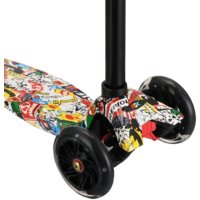 Трехколесный самокат RGX Sticker Boom LED 3 - Превью изображения №3 — Интернет-магазин ПроЗаказ