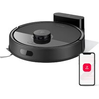 Робот-пылесос Roborock Q7B (евровилка, с английской озвучкой, черный) - Превью изображения №5 — Интернет-магазин ПроЗаказ