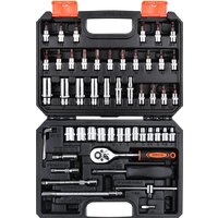 Универсальный набор инструментов Deko TZ53 (53 предмета) - Превью изображения №2 — Интернет-магазин ПроЗаказ