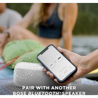 Беспроводная колонка Bose SoundLink Flex (дымчатый белый) - Превью изображения №10 — Интернет-магазин ПроЗаказ