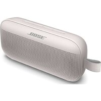 Беспроводная колонка Bose SoundLink Flex (дымчатый белый) - Превью изображения №2 — Интернет-магазин ПроЗаказ