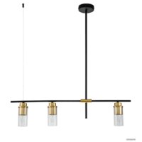Подвесная люстра Escada 2100/3P E14*40W Gold - Превью изображения №2 — Интернет-магазин ПроЗаказ
