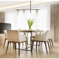 Подвесная люстра Escada 2100/3P E14*40W Gold - Превью изображения №4 — Интернет-магазин ПроЗаказ