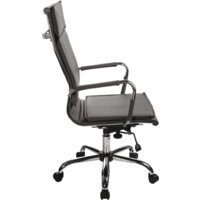 Офисное кресло Бюрократ CH-993 (черный) - Превью изображения №3 — Интернет-магазин ПроЗаказ