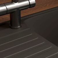 Кухонная мойка Reflexion Bolero RF0574BL - Превью изображения №4 — Интернет-магазин ПроЗаказ