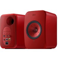 Полочная акустика KEF LSX II (красный) - Превью изображения №3 — Интернет-магазин ПроЗаказ