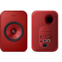 Полочная акустика KEF LSX II (красный) - Превью изображения №5 — Интернет-магазин ПроЗаказ