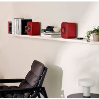 Полочная акустика KEF LSX II (красный) - Превью изображения №8 — Интернет-магазин ПроЗаказ
