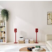 Полочная акустика KEF LSX II (красный) - Превью изображения №7 — Интернет-магазин ПроЗаказ