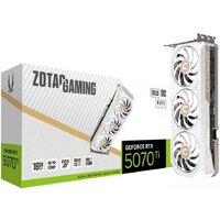 Видеокарта ZOTAC Gaming GeForce RTX 5070 Ti Solid Core OC White Edition ZT-B50710Q2-10P - Превью изображения №8 — Интернет-магазин ПроЗаказ