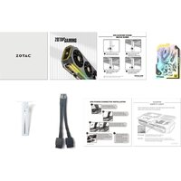 Видеокарта ZOTAC Gaming GeForce RTX 5070 Ti Solid Core OC White Edition ZT-B50710Q2-10P - Превью изображения №6 — Интернет-магазин ПроЗаказ