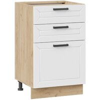 Трия Лорас 1Н5Я3 (дуб крафт золотой/холст белый)