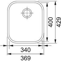 Кухонная мойка Franke Armonia AMX 110-34 122.0021.444 - Превью изображения №2 — Интернет-магазин ПроЗаказ