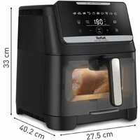 Аэрогриль (аэрофритюрница) Tefal Easy Fry Silence EY8468E0 - Превью изображения №5 — Интернет-магазин ПроЗаказ