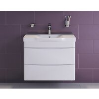 Умывальник AM.PM Like M80WCC0802WG 80x45.2 - Превью изображения №3 — Интернет-магазин ПроЗаказ