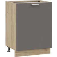 Трия Габриэлла 1Н6 с одной дверью (дуб крафт золотой/муссон)