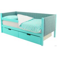 Кровать-тахта Бельмарко Svogen мягкий 00738 160x70 (мятный) - Превью изображения №6 — Интернет-магазин ПроЗаказ