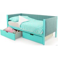 Кровать-тахта Бельмарко Svogen мягкий 00738 160x70 (мятный) - Превью изображения №4 — Интернет-магазин ПроЗаказ