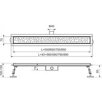Трап/канал Tim BAD476002GY - Превью изображения №3 — Интернет-магазин ПроЗаказ