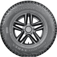 Летние шины Nokian Tyres Outpost AT 245/75R17 121/118S - Превью изображения №3 — Интернет-магазин ПроЗаказ