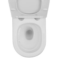 Унитаз подвесной Roxen Antares Tornado в комплекте с инсталляцией StounFix Dual Fresh 6 в 1 968316 (кнопка: хром глянцевый) - Превью изображения №8 — Интернет-магазин ПроЗаказ