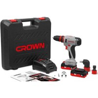 Дрель-шуруповерт Crown CT21081HQ-2 BMC (с 2-мя АКБ, кейс) - Превью изображения №2 — Интернет-магазин ПроЗаказ