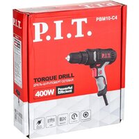Дрель-шуруповерт P.I.T. PBM10-C4 - Превью изображения №5 — Интернет-магазин ПроЗаказ