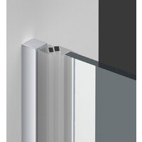 Душевая дверь Vincea Alpha VDP-3AL900CLB - Превью изображения №5 — Интернет-магазин ПроЗаказ