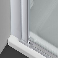 Душевая дверь Vincea Alpha VDP-3AL900CLB - Превью изображения №6 — Интернет-магазин ПроЗаказ