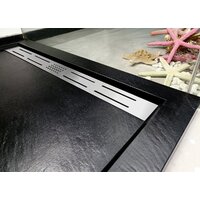 Душевой поддон WeltWasser TRS 14080 Stone-BL 140x80 - Превью изображения №5 — Интернет-магазин ПроЗаказ
