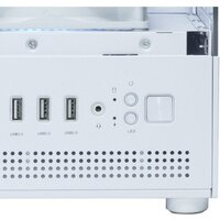 Корпус XASTRA Q300M 5ARGB-FC-C6 WH (белый) - Превью изображения №8 — Интернет-магазин ПроЗаказ
