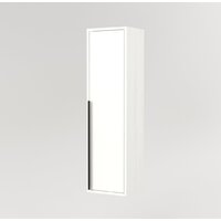  Дабер Шкаф-полупенал 015 СТ15.0.0.5Ч (белый древесный/ручка черная) - Превью изображения №2 — Интернет-магазин ПроЗаказ