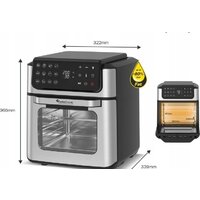 Мини-печь TurboTronic TT-AFO12W - Превью изображения №6 — Интернет-магазин ПроЗаказ