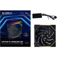 Вентилятор для корпуса Lian Li Uni Fan TL 120 Wireless Reverse 12RTL1W1B G99.12RTL1W1B.R0 - Превью изображения №7 — Интернет-магазин ПроЗаказ
