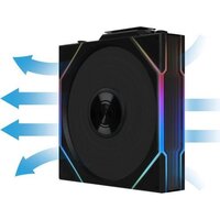 Вентилятор для корпуса Lian Li Uni Fan TL 120 Wireless Reverse 12RTL1W1B G99.12RTL1W1B.R0 - Превью изображения №3 — Интернет-магазин ПроЗаказ