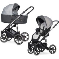 Универсальная коляска Expander Exeo (2 в 1, 05 carbon) - Превью изображения №2 — Интернет-магазин ПроЗаказ