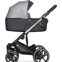 Универсальная коляска Expander Exeo (2 в 1, 05 carbon) - Превью изображения №3 — Интернет-магазин ПроЗаказ