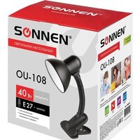 Настольная лампа Sonnen Ou-108 236679 - Превью изображения №8 — Интернет-магазин ПроЗаказ