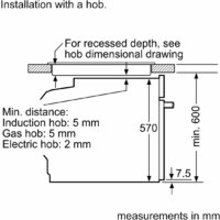 Электрический духовой шкаф Bosch Serie 4 HBG272EB3 - Превью изображения №9 — Интернет-магазин ПроЗаказ