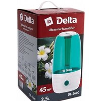 Увлажнитель воздуха Delta DL-2600 - Превью изображения №4 — Интернет-магазин ПроЗаказ