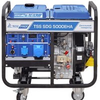 Дизельный генератор ТСС SDG 5000EHA 077012 - Превью изображения №2 — Интернет-магазин ПроЗаказ