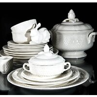 Набор десертных тарелок Gien Pont Aux Choux Blanc 1151B4A534 - Превью изображения №3 — Интернет-магазин ПроЗаказ