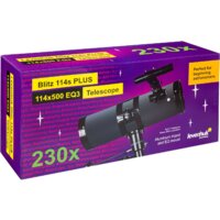 Телескоп Levenhuk Blitz 114s Plus - Превью изображения №12 — Интернет-магазин ПроЗаказ