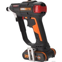 Дрель-шуруповерт Worx Switchdriver 2.0 WX177 (с 1-им АКБ, кейс) - Превью изображения №4 — Интернет-магазин ПроЗаказ