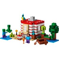 Конструктор LEGO Minecraft Дом в джунглях из TNT 21275 - Превью изображения №2 — Интернет-магазин ПроЗаказ